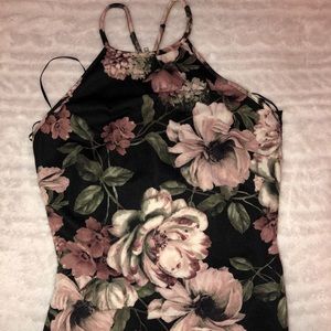 Floral bodysuit